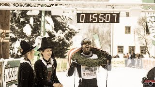 Dolomitenlauf in Obertilliach FIS WORLDLOPPET CUP [upl. by Einned]