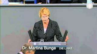 Martina Bunge DIE LINKE Mit dieser Gesundheitsreform wird die Solidarität zu Grabe getragen [upl. by Gavin]