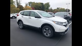 2019 Honda CRV 24L AWD LX The Ultimate Crossover [upl. by Garson]