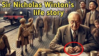 The Quiet Hero Sir Nicholas Wintons Story [upl. by Mayworm]