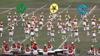 TFG Marching Band 2012 National Competition HD 20120303 [upl. by Reckford]