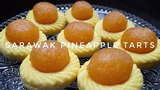 Sarawak Pineapple Tarts 2023  Ailin Bakery House [upl. by Sparrow240]