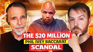 Phil Ivey Baccarat Scandal What Really Happened [upl. by Alhahs]