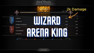 WHY YOU NEED A WIZARD FOR RANKED ARENA  Rank 1 Wizard  Dark and Darker [upl. by Fae144]