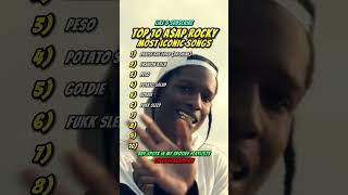 AAP ROCKY Most Iconic Songs asaprocky shorts [upl. by Mccowyn]