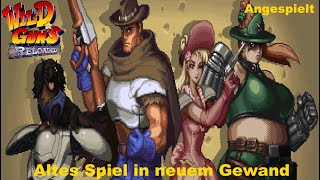 Alte Spiele im neuen Gewand  Wild Guns Reloaded  angespielt [upl. by Dickerson344]