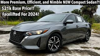 2024 Nissan Sentra SV TEST DRIVEFULL REVIEW [upl. by Ariamo]