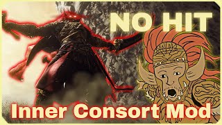 INSANE Inner Consort Radahn Mod NoHit  Elden Ring DLC [upl. by Yulma]