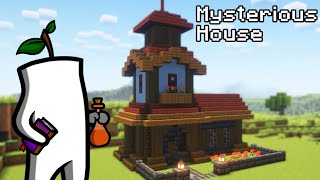 How to build a Mysterious House in Minecraft by MrBlock [upl. by Thomajan780]