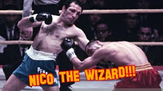 Nicolino Locche vs Takeshi Fuji 1968 HD 60fps [upl. by Dom889]