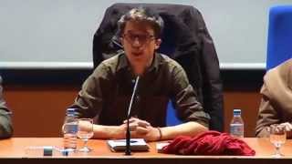 Íñigo Errejón en el máster de la UNED Política y Democracia [upl. by Rosetta]