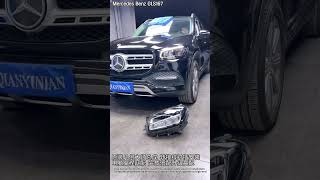 2024 Mercedes GLS450 w167 gls580 gls600 gls400 geometric multibeam LED headlights  low rise [upl. by Meir101]