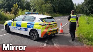 Crash leaves six dead in Yorkshire [upl. by Ennoved]