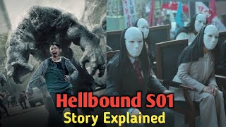 Hellbound Season 1 Recap  Hellbound Season One Story in Hindi  Must Watch Before Season 2 [upl. by Rather]