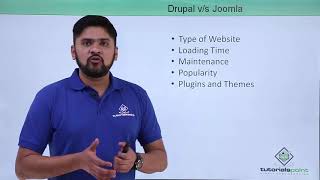 Drupal vs Joomla [upl. by Nerrot]