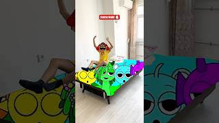 Why are there Sprunki in my bed sprunkiincredibox sprunki shorts [upl. by Ardelis]