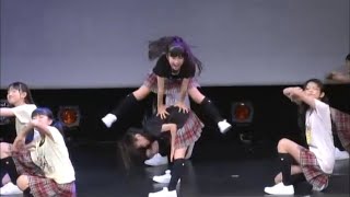 BabymetalFirstMotteke Sailor Fuku Suzuka Yui and Moa at Sakura Gakuin 2010 HQ [upl. by Jeramie]