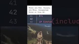 Errors in Coders life 😂 error bugs viralshort trending programmer programming [upl. by Noremak]