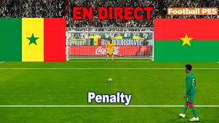 🔴 EN DIRECT Sénégal vs Burkina Faso Penalty Éliminatoires de la Coupe dAfrique des Nations 2025 [upl. by Ecad]