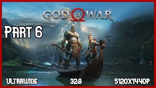 To Alfheim  God of War 2018 Part 6 Ultrawide Playthrough Unedited 329 [upl. by Aicirtak249]