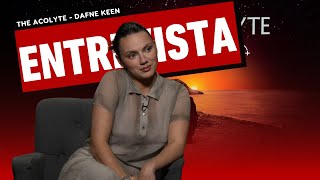 The Acolyte  Dafne Keen  Entrevista – IGN Latinoamérica [upl. by Anor]