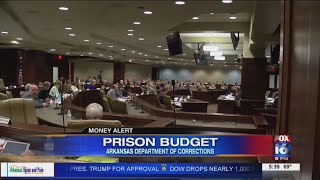 Arkansas Department of Corrections lawmakers discuss prison budget [upl. by Enautna]