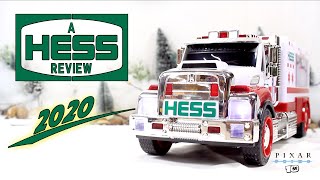 2020 Hess Ambulance amp Rescue Video Review [upl. by Enenstein]