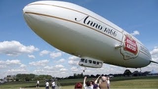 Zeppelin NT over London [upl. by Seda]