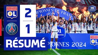 Résumé OL  PSG  Finale playoffs D1 Arkema  Olympique Lyonnais [upl. by Hcaz331]