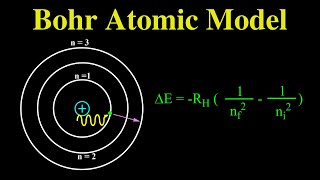 Bohr Atomic Model and Practice Problem [upl. by Irem557]