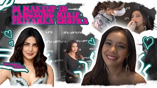 VINA FAN DI MAKEUP IN MIRIP PRIYANKA CHOPRA [upl. by Essirehs]