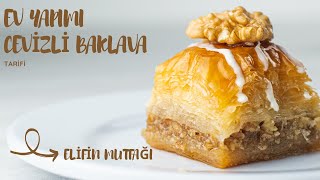 Ev Yapımı Cevizli Baklava Tarifi [upl. by Airdnaid]