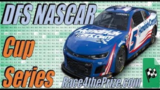 NASCAR DFS Richmond Cup Series Picks 8112024 — Sunday Show — Predictionsamp Projections DraftKings [upl. by Hakym107]