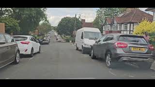 Greenford Driving Test Route  0857 AM  Mock Test  Feedback and review  MSM DRIVING SCHOOL LTD [upl. by Eusassilem]