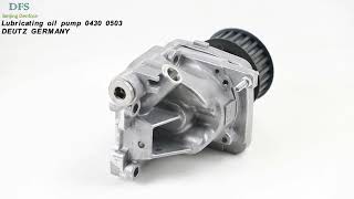 04300503 DEUTZ ENGINE PARTS D2011 L03 Lubricating oil pump [upl. by Sauveur725]