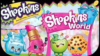 Shopkins World GamePlay Android Game [upl. by Esinaj193]