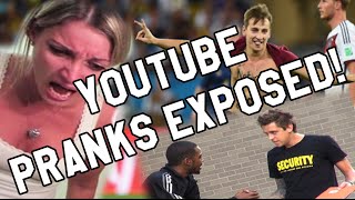 PRANK YOUTUBERS EXPOSED PARODY [upl. by Stedmann]