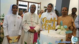 Final Commitment Salesian Sisters Sri Lanka [upl. by Gilbart677]