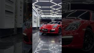 Porsche Polish Shorts porsche polishing panjabistatus ​⁠CarBoLe [upl. by Jobey440]