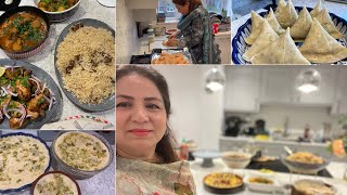 Iftar dawat ideas vlog  home made samosa recipe dill Hota hey preshan [upl. by Elisee]