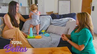 Brie and Daniel Bryan seek help from a child development specialist Total Bellas Jan 27 2018 [upl. by Irpac]