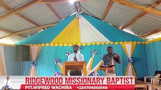 KINGDOM SERVICE PST WILFRED WACHIRA [upl. by Margy]