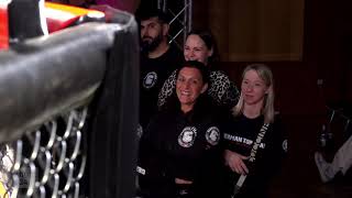 Kathrin Häberle vs Quinty Klein Gotink  Black Forest Championship 2  Full Fight [upl. by Aiuqal]