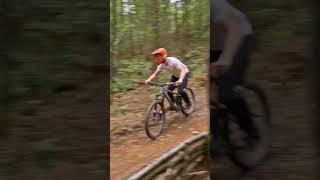 New trails at hanchurch drops sharkfin mtbjumps shorts [upl. by Sukey389]