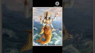 Story of MATSYA AVTAR by vishnu ji youtubeshorts shorts viralshort [upl. by Moya]