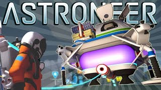 Tons of ASTRONEER Spaceship FUEL  Astroneer TIPS 2018 Hydrazine [upl. by Imaon]