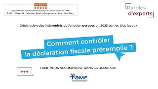 Déclaration des indemnités de fonction perçues en 2023 par les élus locaux [upl. by Maje]