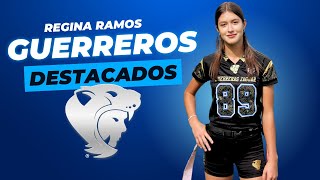 Entrevista a la alumna atleta Regina Ramos C flag football Colegio SuBiré Guadalajara 20232024 [upl. by Nats481]