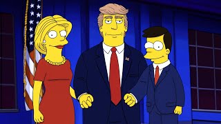 The Simpsons Prediction CAME TRUE Again in the 2024 Elections [upl. by Lay]