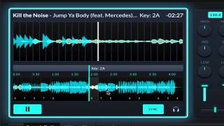 Mixed In Key DJ Software Preview Segment Jumping [upl. by Farrell]